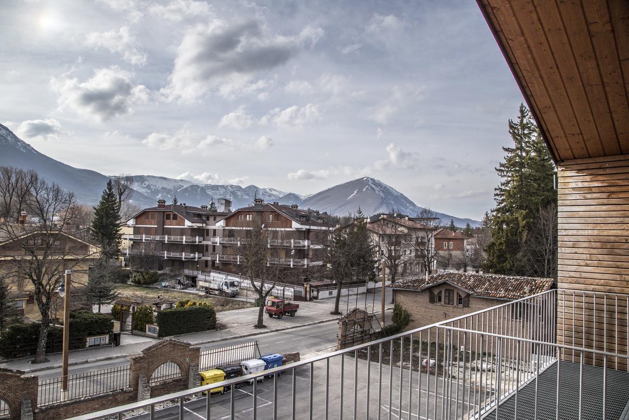 Grand Chalet Delle Rocche Rocca di Mezzo Εξωτερικό φωτογραφία
